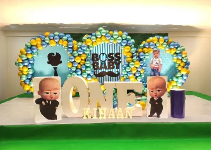 Baby Boss Balloon Bonanza